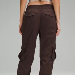 lululemon athletica Dark Brown Cargo Joggers